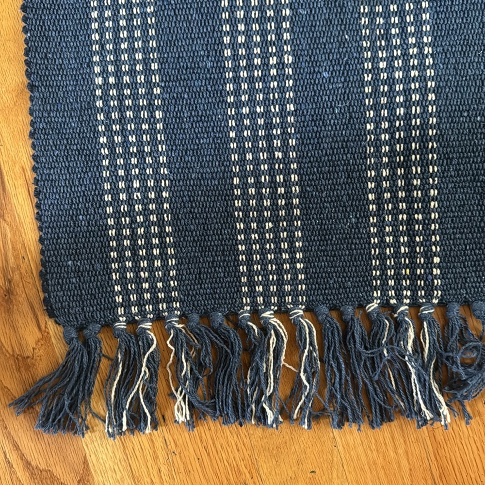 Striped Woven Rugs - Picture 2 of 2